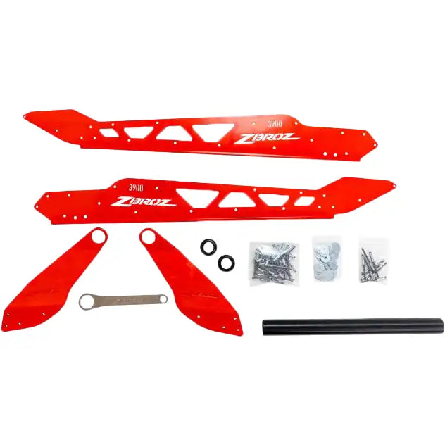 Zbroz Shredder Rear Bumper Body K40-0823554-02 - Red 3900 Series