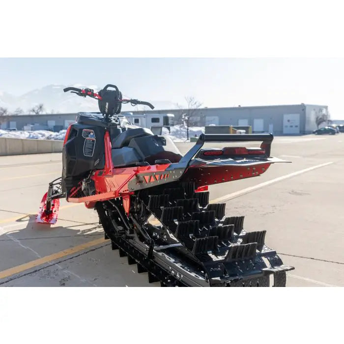 Zbroz Shredder Rear Bumper Body K40-0823565-01 - Black 4100 Series