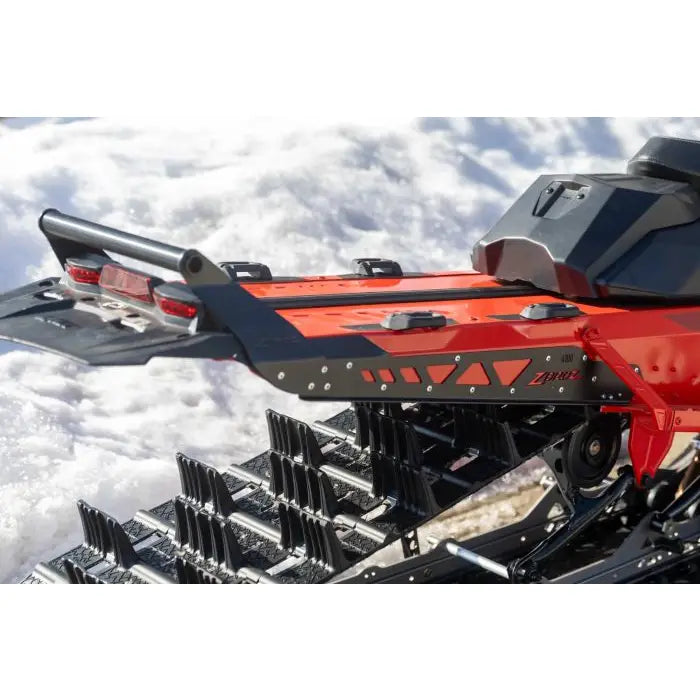 Zbroz Shredder Rear Bumper Body K40-0823565-01 - Black 4100 Series