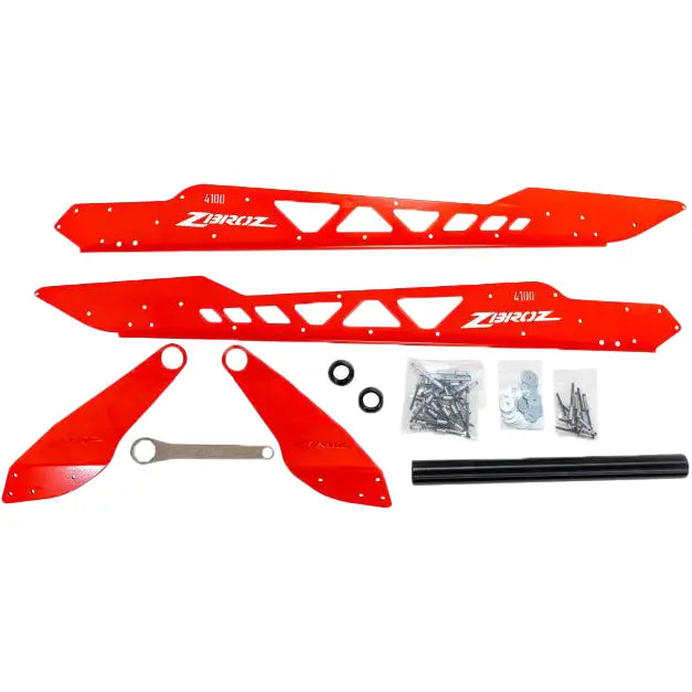 Zbroz Shredder Rear Bumper Body K40-0823565-02 - Red 4100 Series