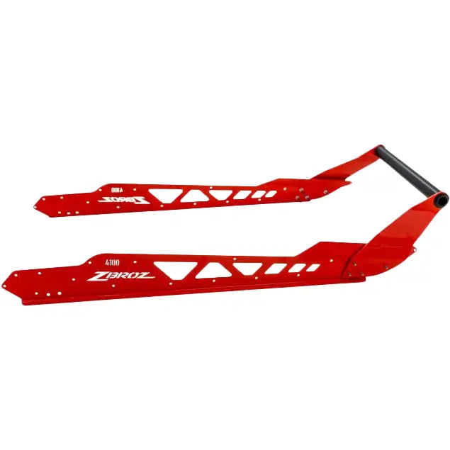 Zbroz Shredder Rear Bumper Body K40-0823565-02 - Red 4100 Series