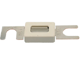 White automotive fuse ZE063 VETUS STRIP FUSE C20 63 Amp for vehicle safety