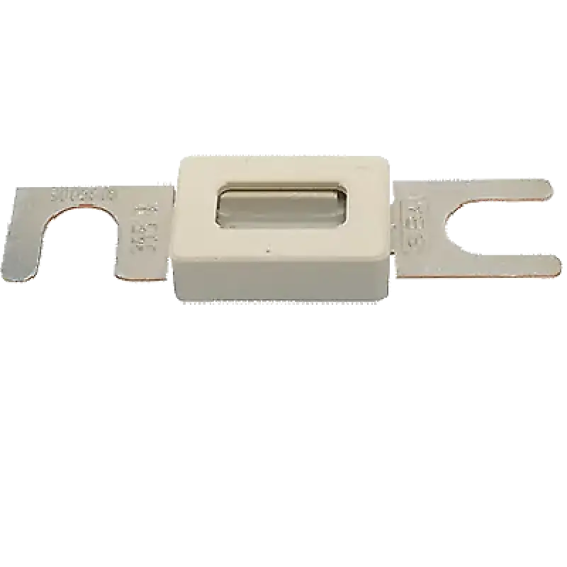 White automotive fuse for ZE200 VETUS STRIP or VETUS STRIP FUSE C20 200 Amp