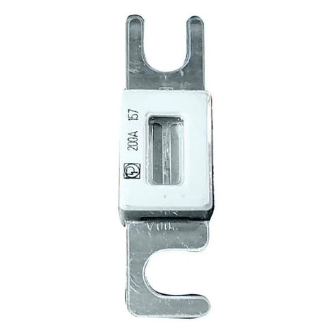 Silver-colored electrical fuse for ZE200 VETUS STRIP C20 strip fuse C20 model