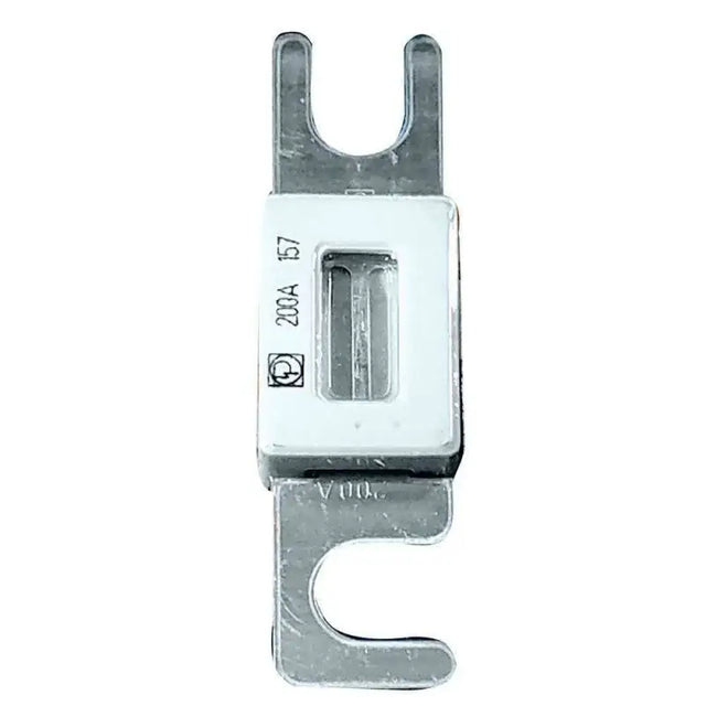 Silver-colored electrical fuse for ZE200 VETUS STRIP C20 strip fuse C20 model