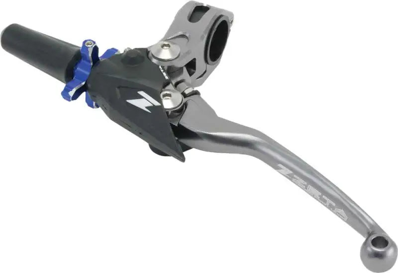 ZE43-2411 Pivot Perch Fp 4 Finger Titanium/Blue