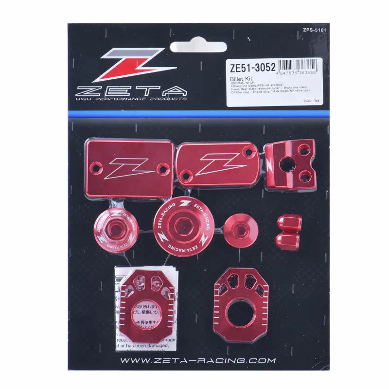ZETA ZE51-3052 Billet Kit