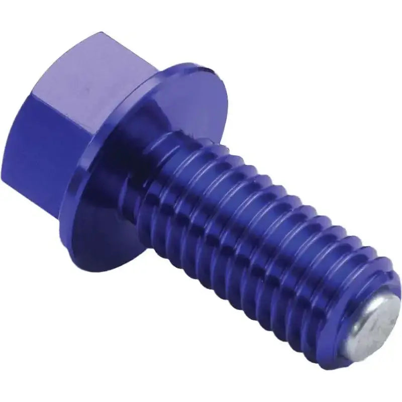 ZE58-1222 Magnetic Drain Plug Blue
