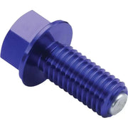 ZE58-1322 Magnetic Drain Plug Blue