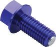 ZE58-1322 Magnetic Drain Plug Blue
