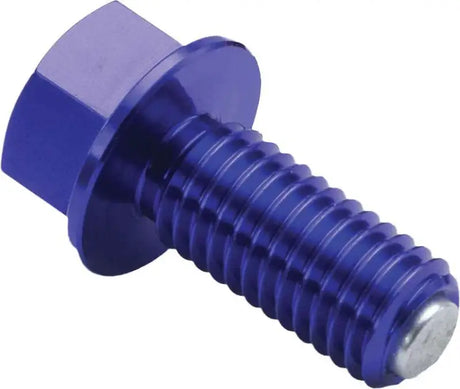 ZE58-1322 Magnetic Drain Plug Blue