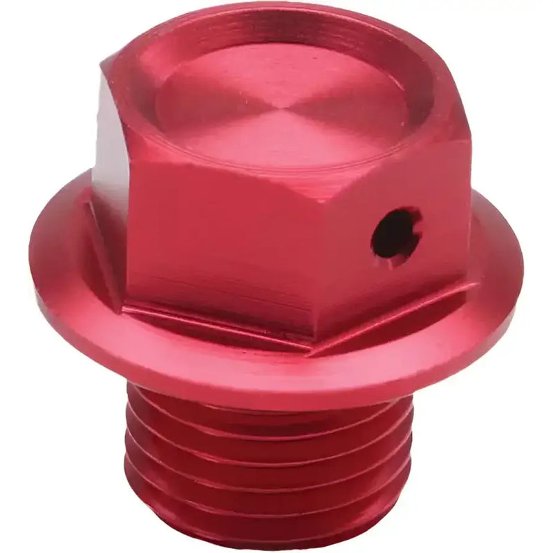 ZE58-1343 Magnetic Drain Plug Red