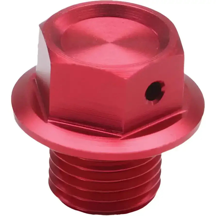 ZE58-1413 Magnetic Drain Plug Red