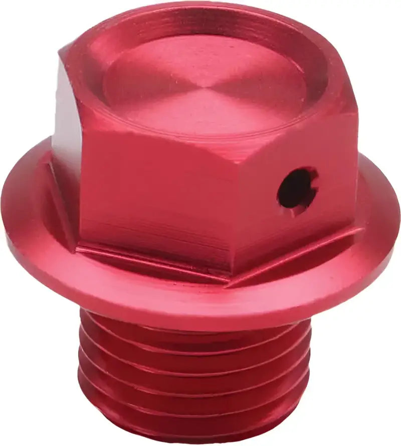 ZE58-1413 Magnetic Drain Plug Red