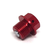ZE58-1613 Magnetic Drain Plug M14x10 P1.25 Red
