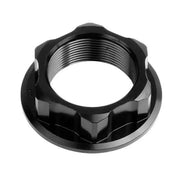 ZE58-2121 Steering Stem Nut Black