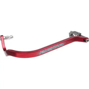 ZE72-0104 Armor Handguards Bend Red 1 1/8"