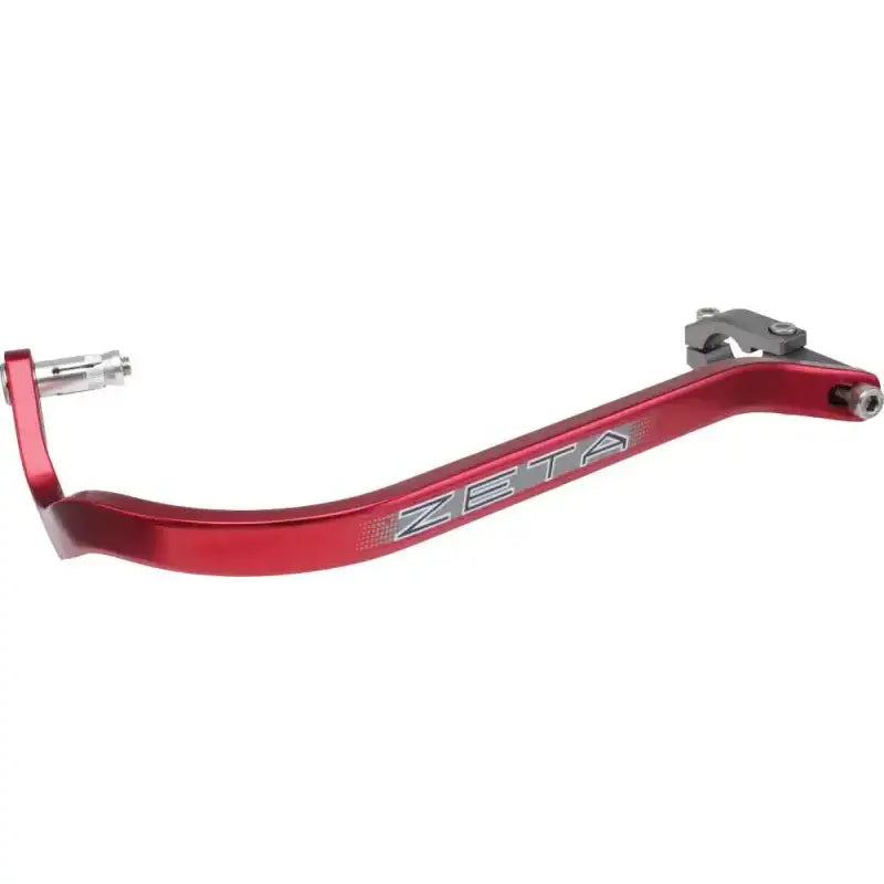 ZE72-0104 Armor Handguards Bend Red 1 1/8"