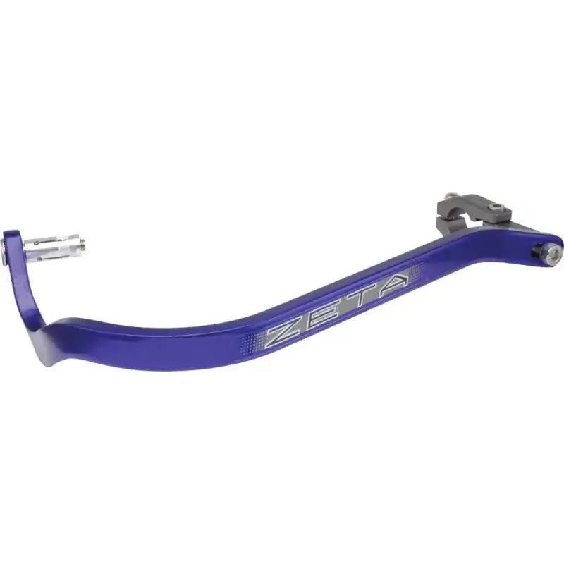 ZE72-0105 Armor Handguards Bend Blue 1 1/8"
