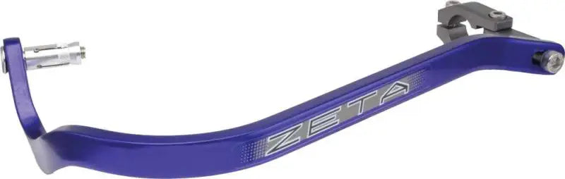 ZE72-0105 Armor Handguards Bend Blue 1 1/8"