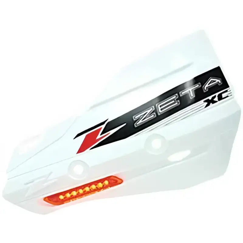 ZE72-3410 Armor Guard Xc Protector W/Flasher White