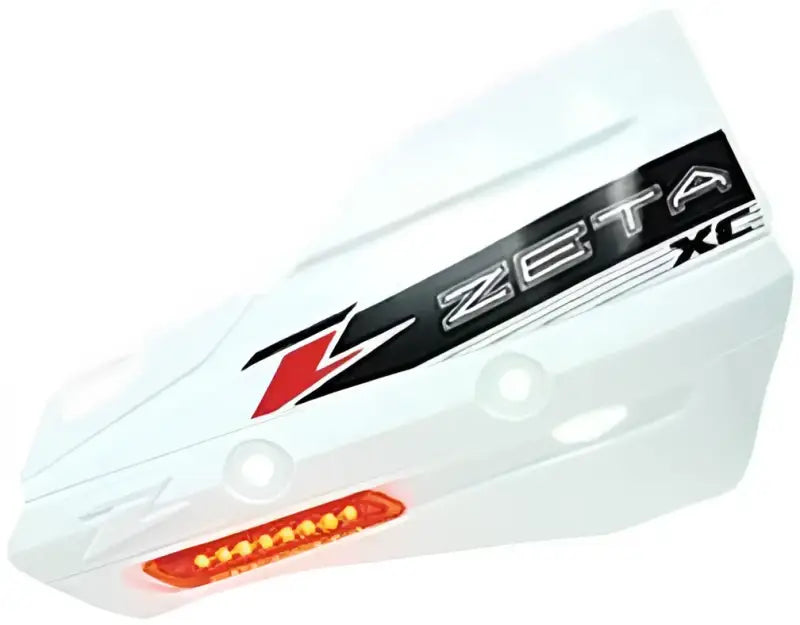 ZE72-3410 Armor Guard Xc Protector W/Flasher White