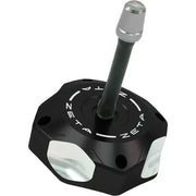 ZE87-0600 Billet Gas Cap Black