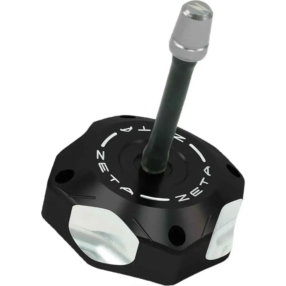 ZE87-0600 Billet Gas Cap Black