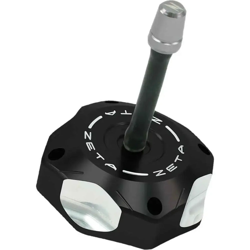 ZE87-0600 Billet Gas Cap Black