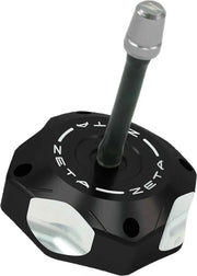 ZE87-0600 Billet Gas Cap Black