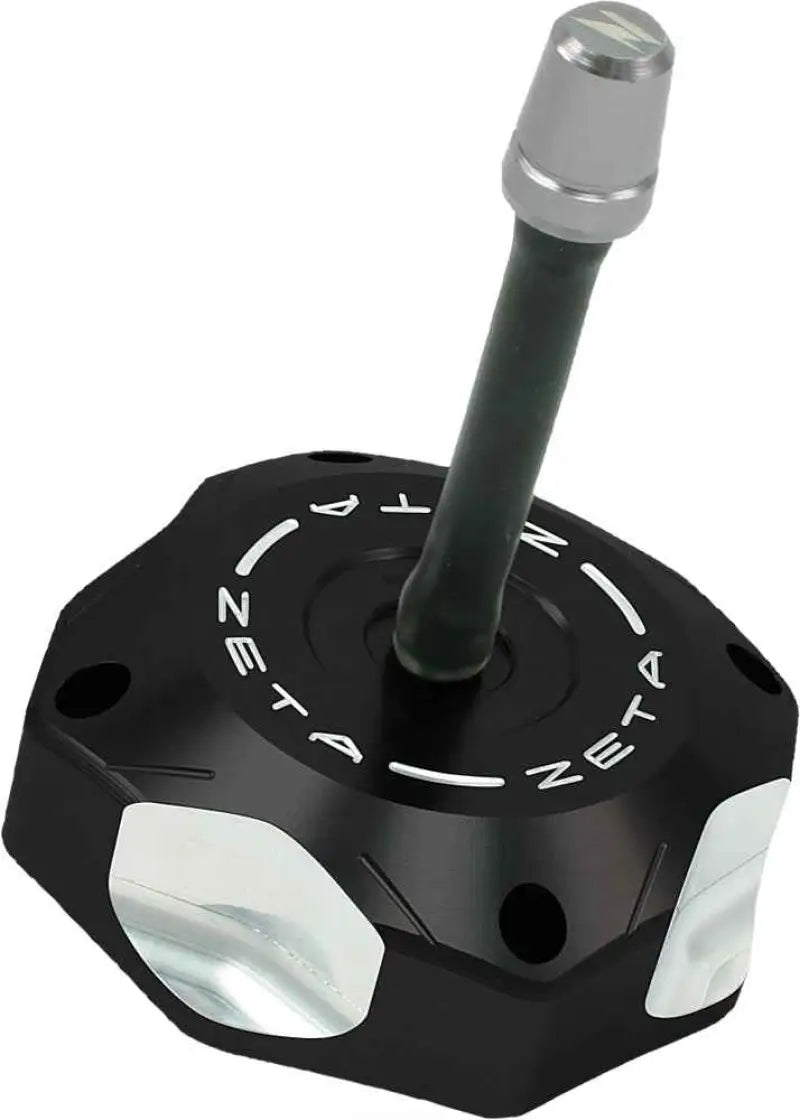 ZE87-0600 Billet Gas Cap Black