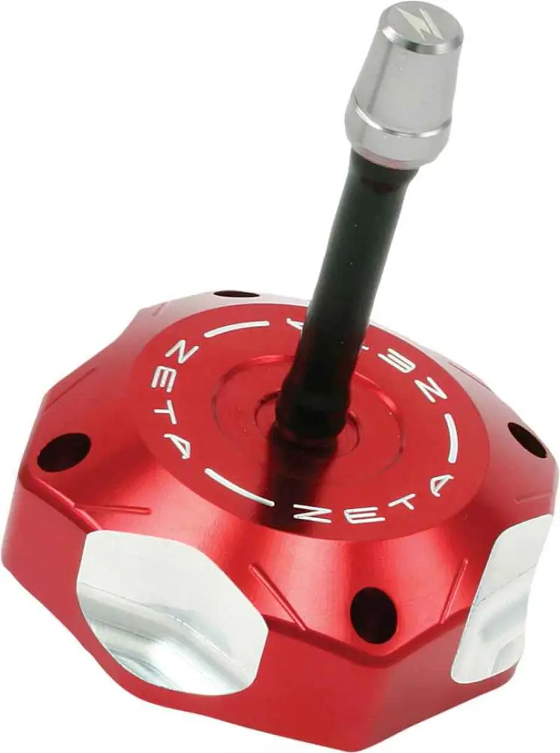 ZE87-0603 Billet Gas Cap Red