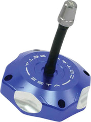 ZE87-1501 Billet Gas Cap Blue