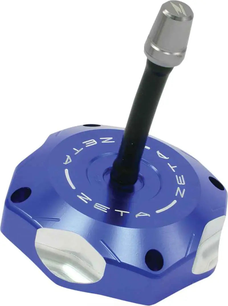 ZE87-1501 Billet Gas Cap Blue