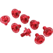 ZE88-9102 Fork Guard Bolt Hon Red