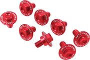 ZE88-9102 Fork Guard Bolt Hon Red