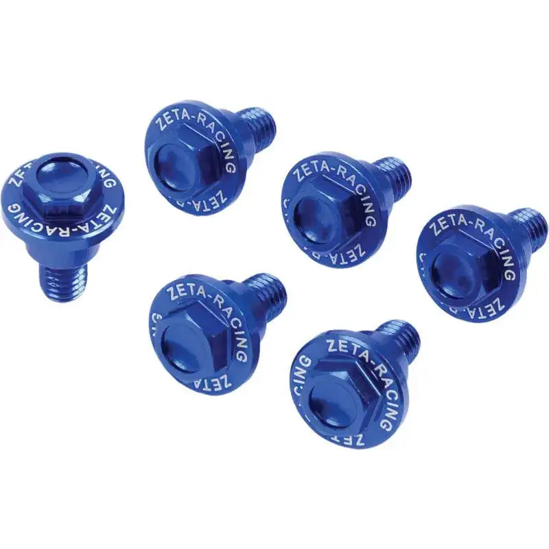 ZE88-9406 Fork Guard Bolt Yam Blue