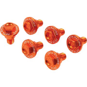 ZE88-9503 Fork Guard Bolt Ktm Orange