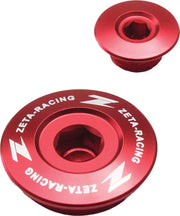 ZE89-1130 Engine Plug Red