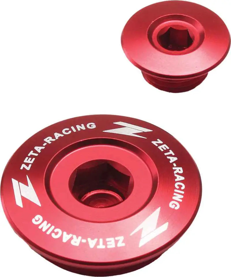 ZE89-1150 Engine Plug Red
