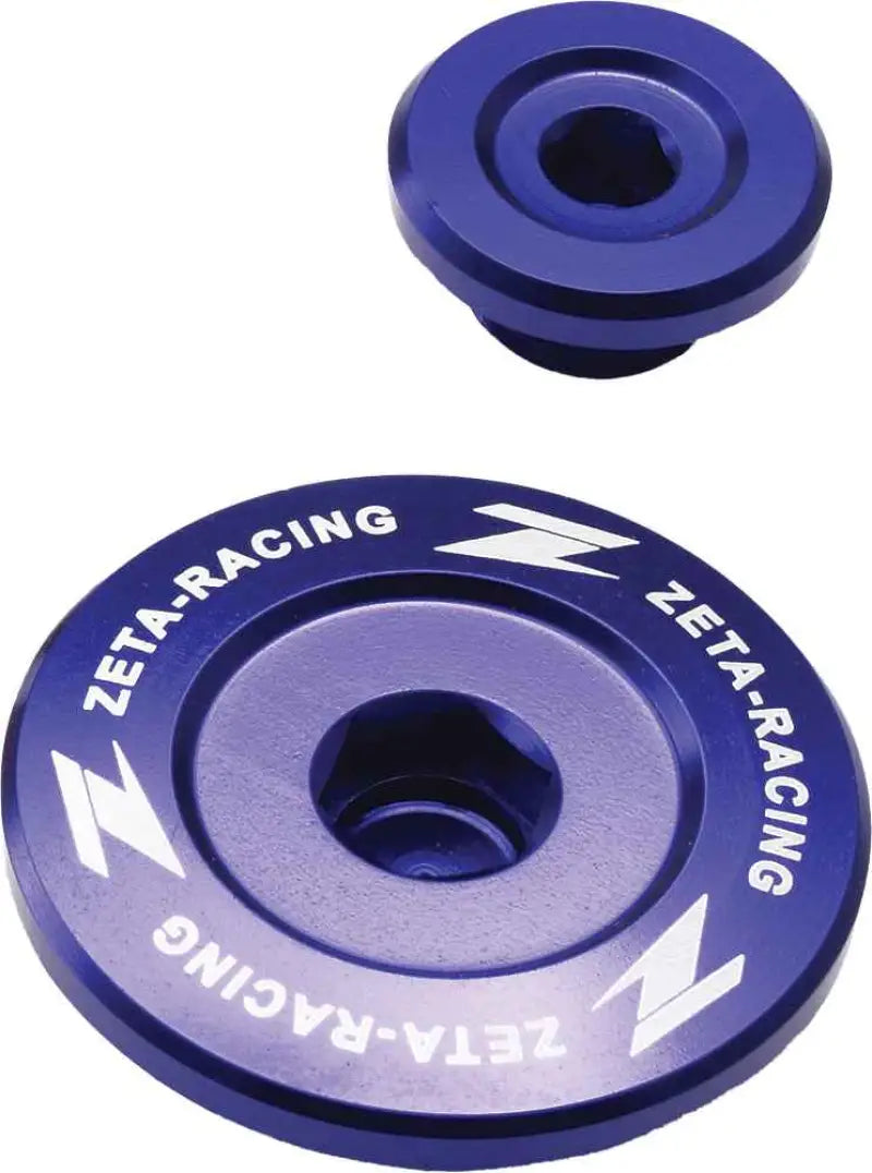 ZE89-1412 Engine Plug Blue