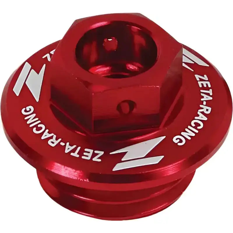 ZE89-2210 Oil Filler Plug Red