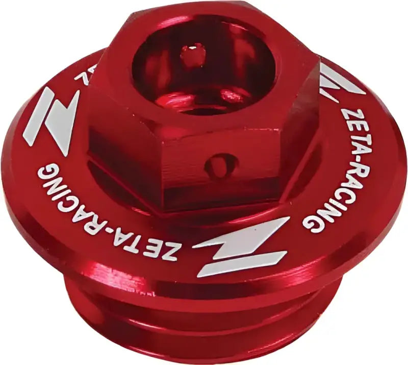 ZE89-2210 Oil Filler Plug Red