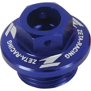 ZE89-2212 Oil Filler Plug Blue