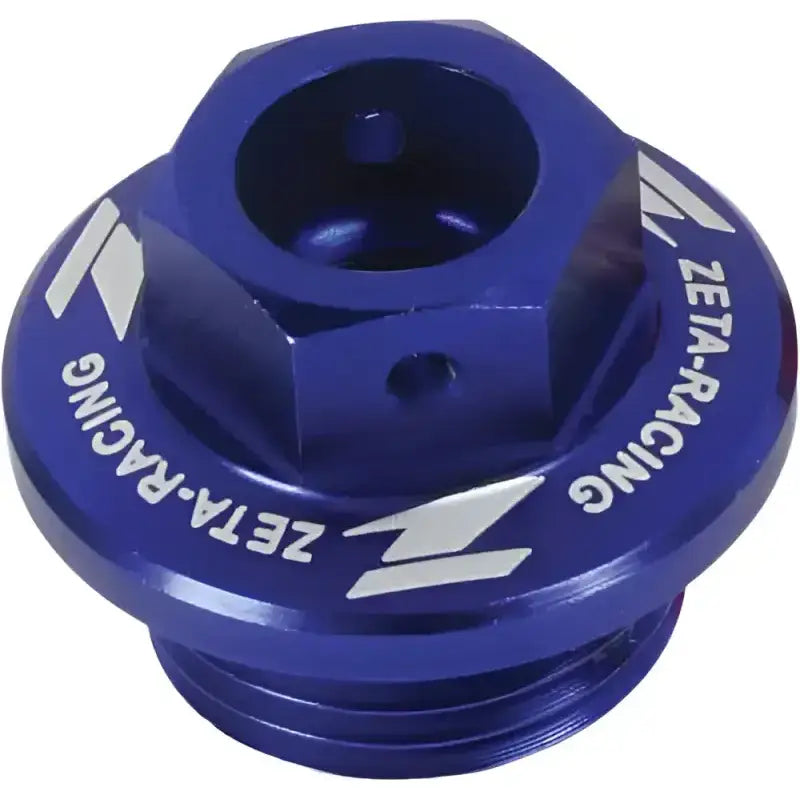 ZE89-2212 Oil Filler Plug Blue