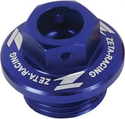 ZE89-2212 Oil Filler Plug Blue