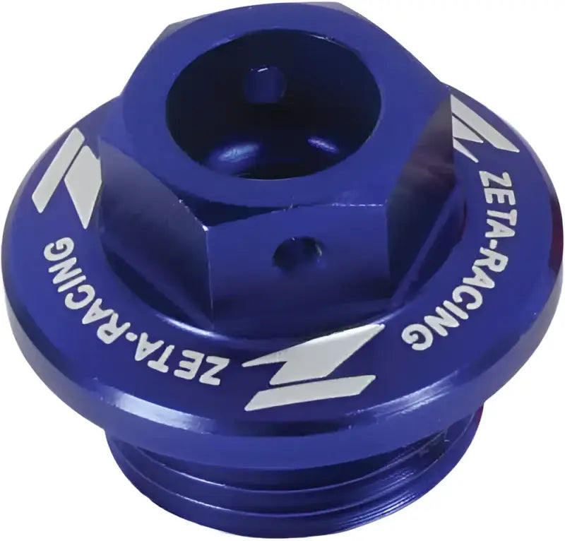 ZE89-2212 Oil Filler Plug Blue