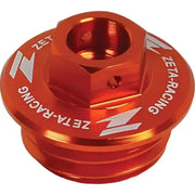 ZE89-2416 Oil Filler Plug Orange
