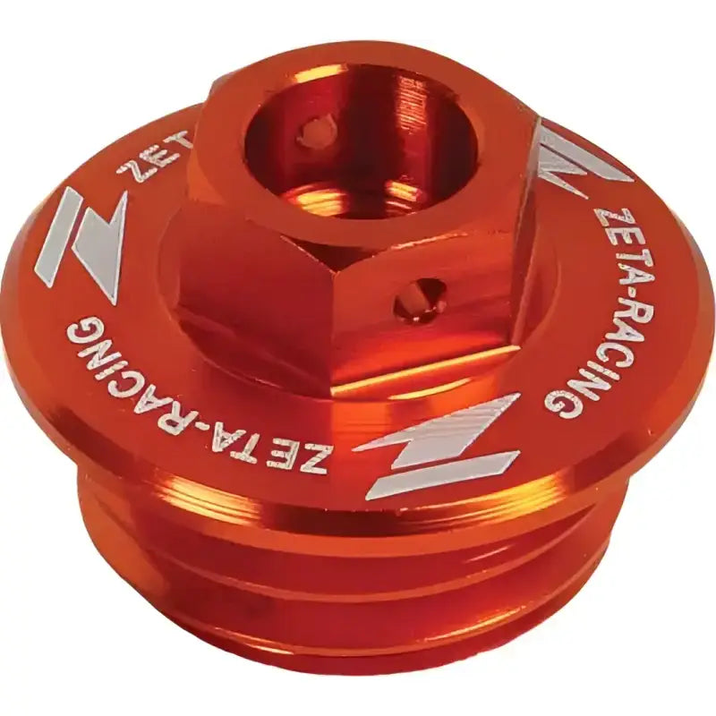 ZE89-2416 Oil Filler Plug Orange