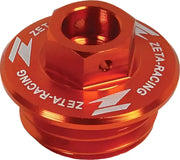 ZE89-2416 Oil Filler Plug Orange